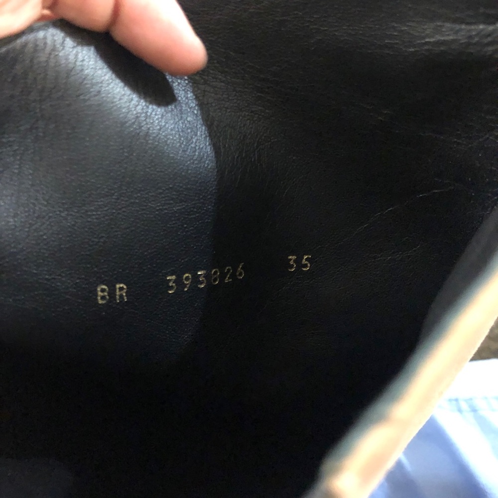 Saint Laurent over the knee boots size 5 - Picture 6 of 6